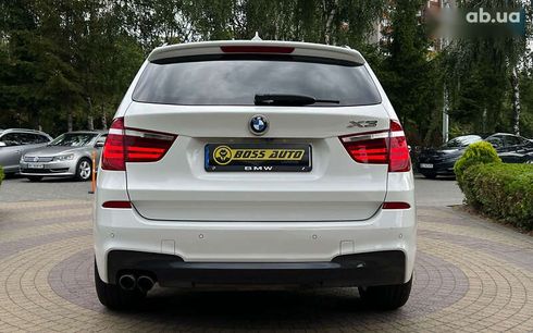 BMW X3 2016 - фото 6