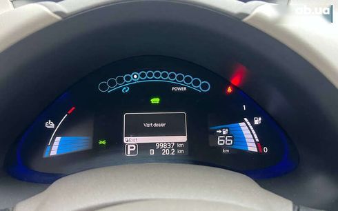 Nissan Leaf 2013 - фото 16