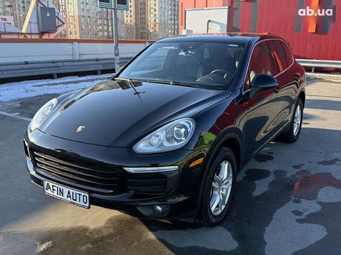 Porsche Cayenne 2015 - фото 2