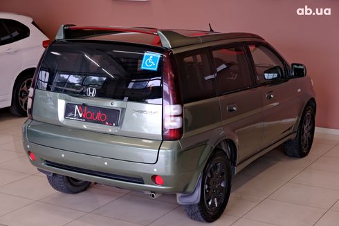 Honda HR-V 2006 зеленый - фото 5