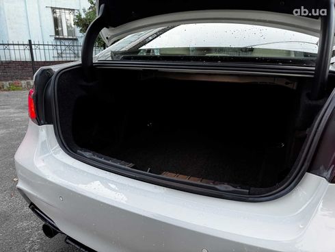 BMW 3 серия 2016 белый - фото 85