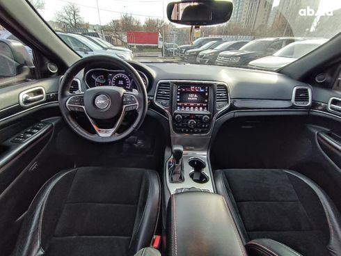 Jeep Grand Cherokee 2016 синий - фото 31