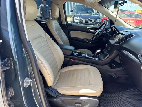 Ford Edge 2016 синий - фото 30