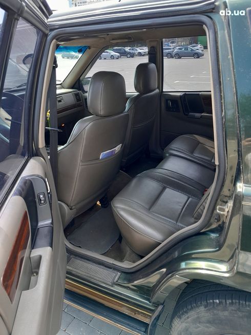 Jeep Grand Cherokee 1995 зеленый - фото 7