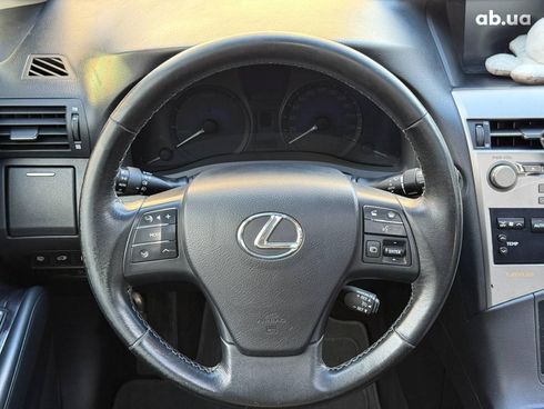 Lexus rx 450 h 2011 серый - фото 43