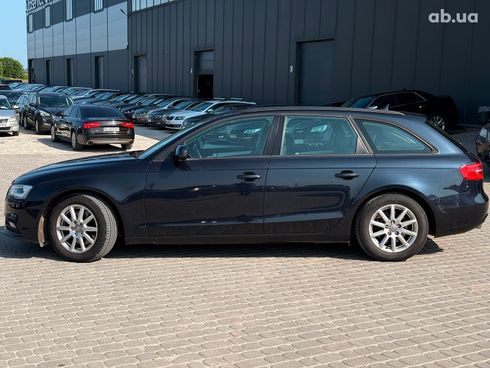 Audi A4 2015 синий - фото 3