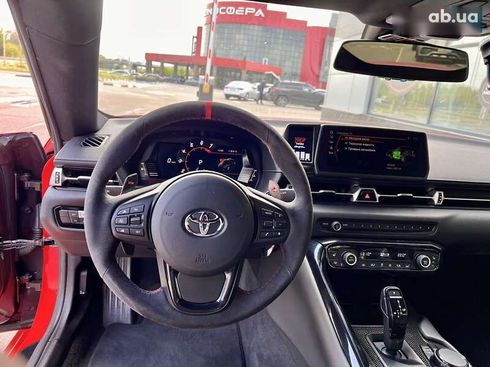 Toyota Supra 2020 - фото 17