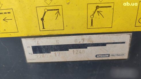 Palfinger Epsilon 100L 2007 - фото 7