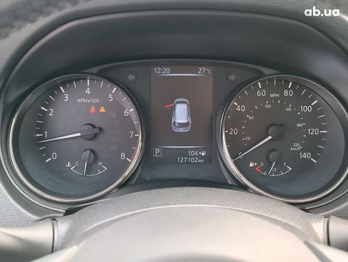 Nissan Rogue 2017 серый - фото 24