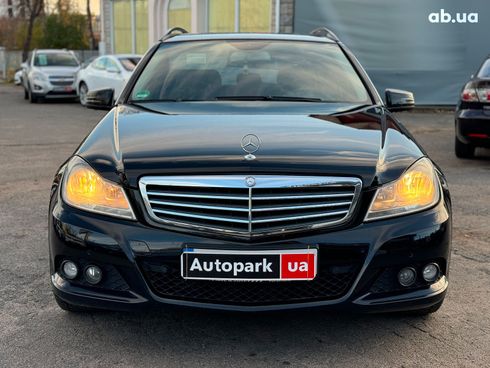 Mercedes-Benz C-Класс 2012 черный - фото 2