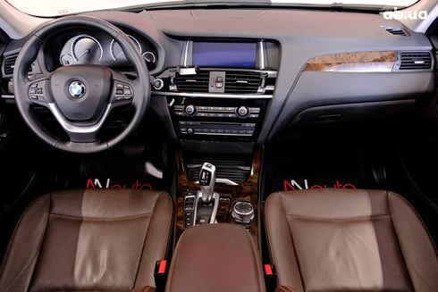 BMW X3 2016 белый - фото 7