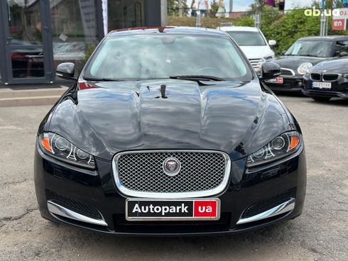 Jaguar XF 2013 черный - фото 3