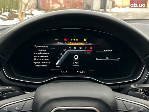 Audi A4 2022 белый - фото 46