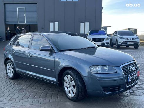 Audi A3 2008 серый - фото 3