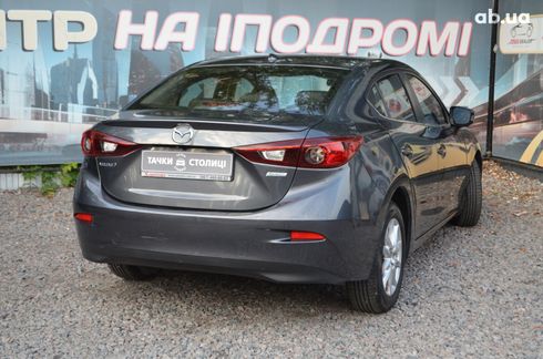 Mazda 3 2015 черный - фото 4