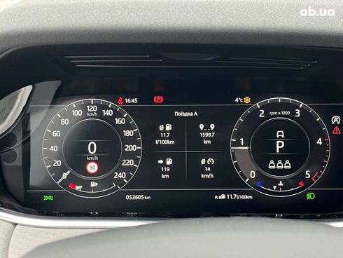 Land Rover Range Rover Evoque 2020 красный - фото 31