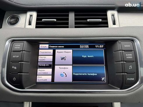 Land Rover Range Rover Evoque 2011 - фото 19