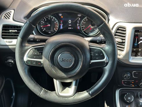 Jeep Compass 2020 серый - фото 20