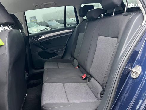 Volkswagen Golf 2014 синий - фото 139