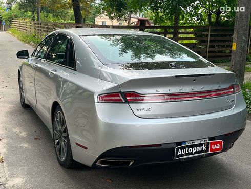 Lincoln MKZ 2015 серый - фото 11