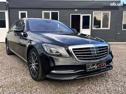 Mercedes-Benz S-Класс 2017 - фото 3