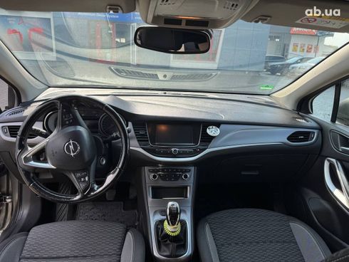 Opel Astra K Sports Tourer 2019 серебристый - фото 4