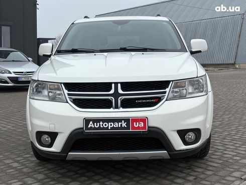 Dodge Journey 2014 белый - фото 2
