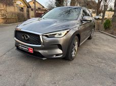 Продаж б/у позашляховик Infiniti QX50 - купити на Автобазарі
