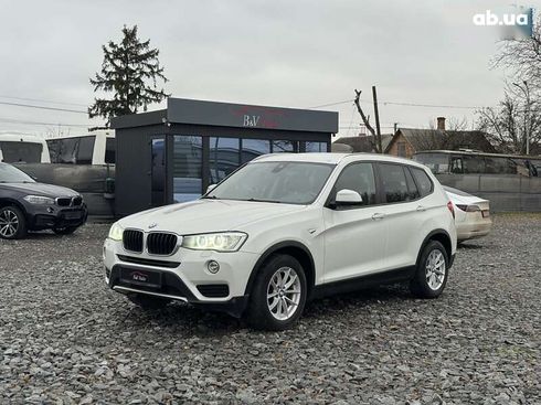 BMW X3 2015 - фото 4