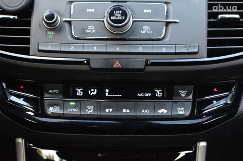 Honda Accord 2016 - фото 13