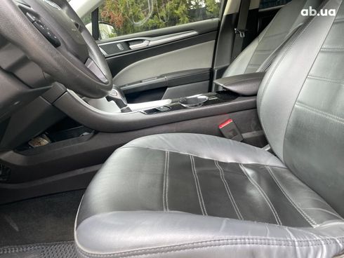 Ford Fusion 2016 белый - фото 24