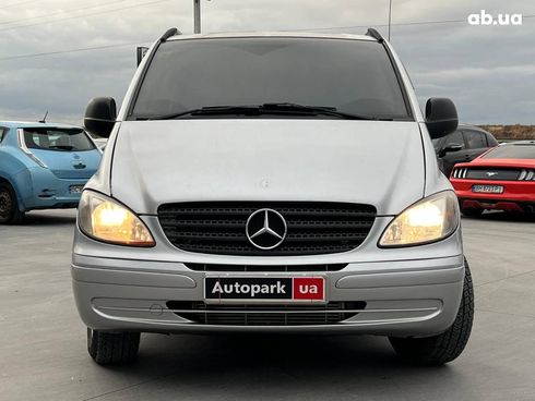 Mercedes-Benz Vito 2009 серый - фото 6