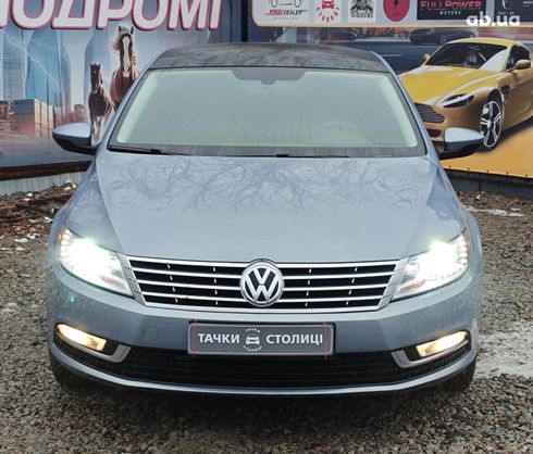 Volkswagen Passat CC 2013 синий - фото 2