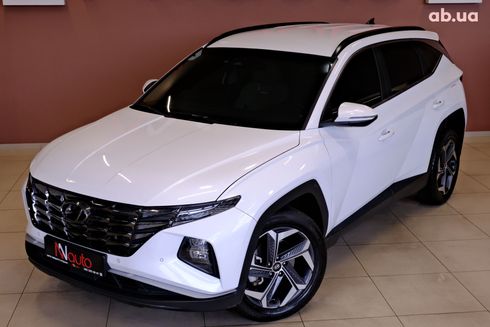 Hyundai Tucson 2020 белый - фото 2