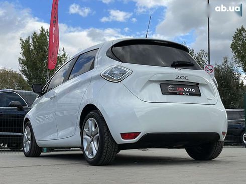 Renault Zoe 2019 - фото 21