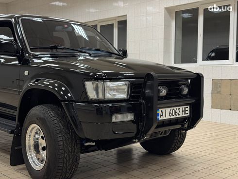 Toyota 4Runner 1994 черный - фото 23