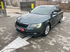 Автомобиль бензин Шкода Superb б/у - купить на Автобазаре