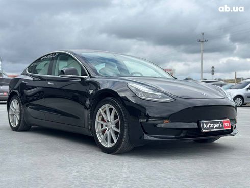 Tesla Model 3 2018 черный - фото 19