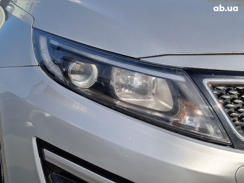 Kia K5 2015 серый - фото 4