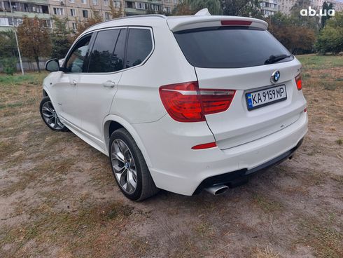 BMW X3 2015 белый - фото 11