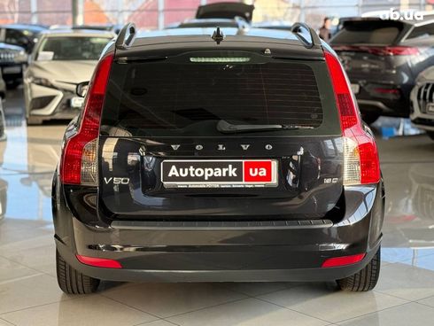 Volvo V50 2008 черный - фото 6