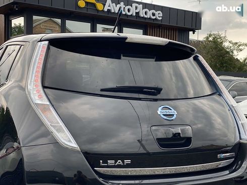 Nissan Leaf 2013 - фото 15