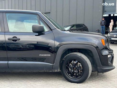 Jeep Renegade 2019 черный - фото 10