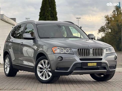 BMW X3 2013 - фото 3