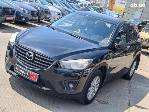 Mazda CX-5 2016 черный - фото 4