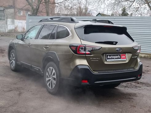 Subaru Outback 2024 белый - фото 10