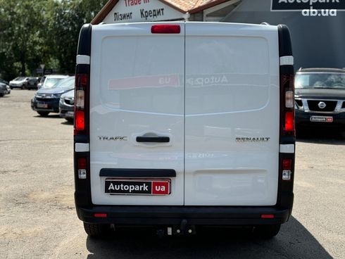 Renault Trafic 2020 белый - фото 6