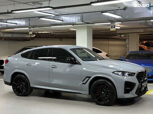 BMW X6 M 2023 - фото 22