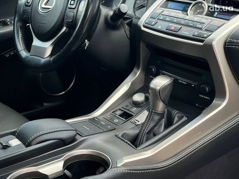 Lexus NX 2016 серый - фото 30