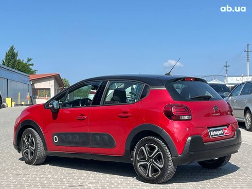 Citroёn C3 2017 красный - фото 16